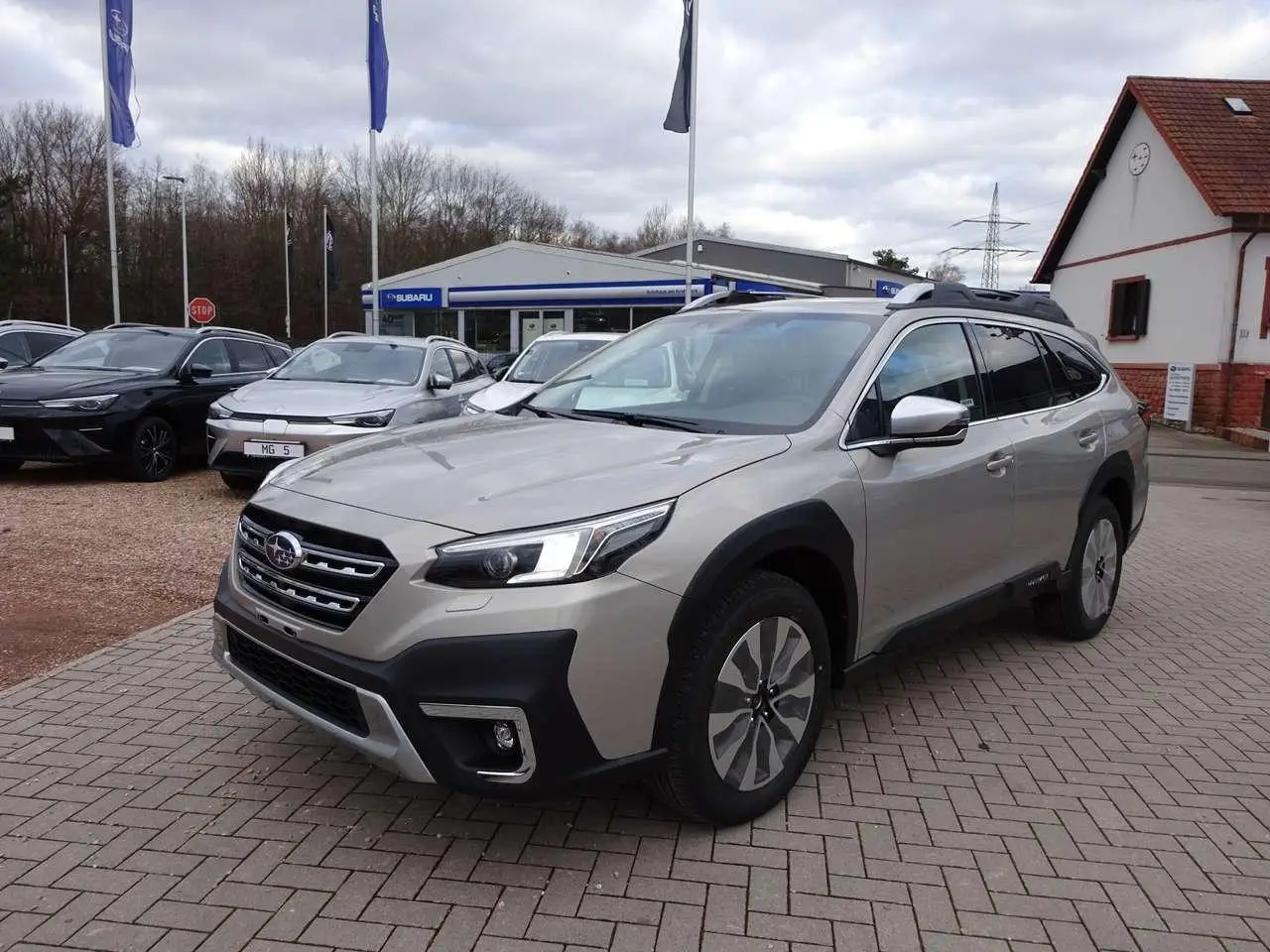 Photo 1 : Subaru Outback 2024 Petrol