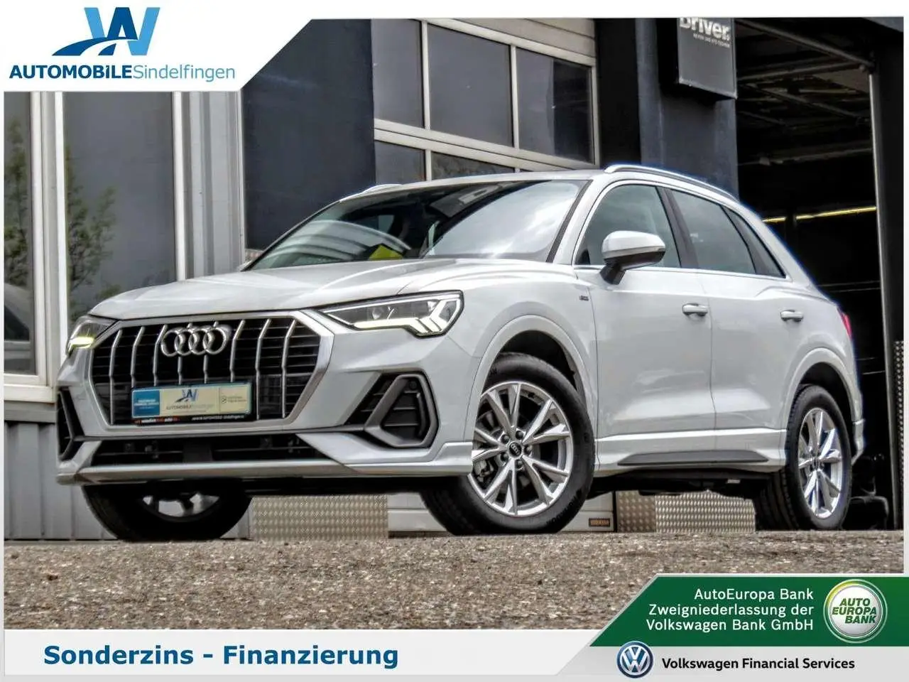 Photo 1 : Audi Q3 2024 Diesel