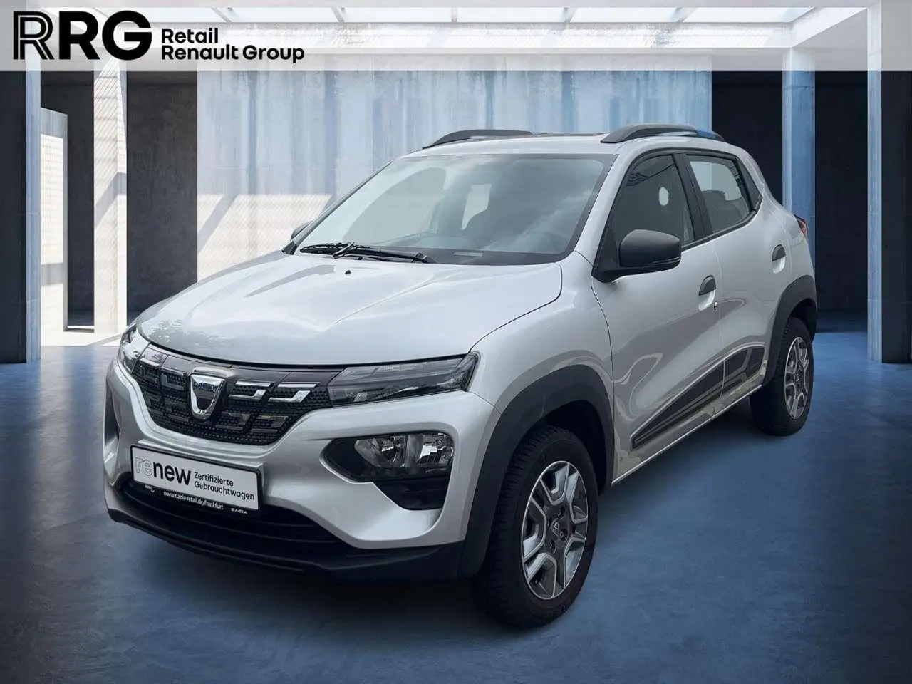 Photo 1 : Dacia Spring 2021 Electric