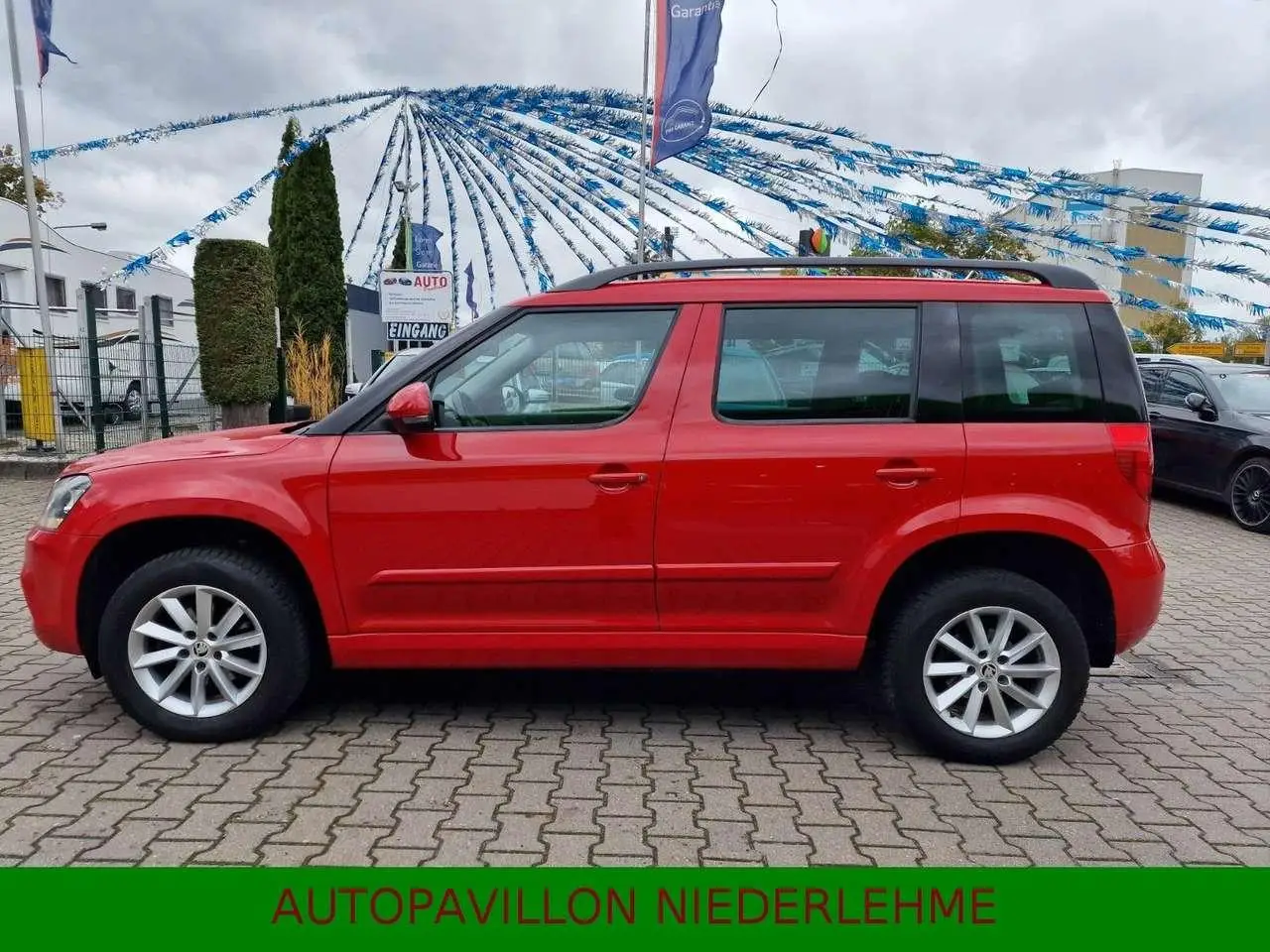 Photo 1 : Skoda Yeti 2016 Petrol