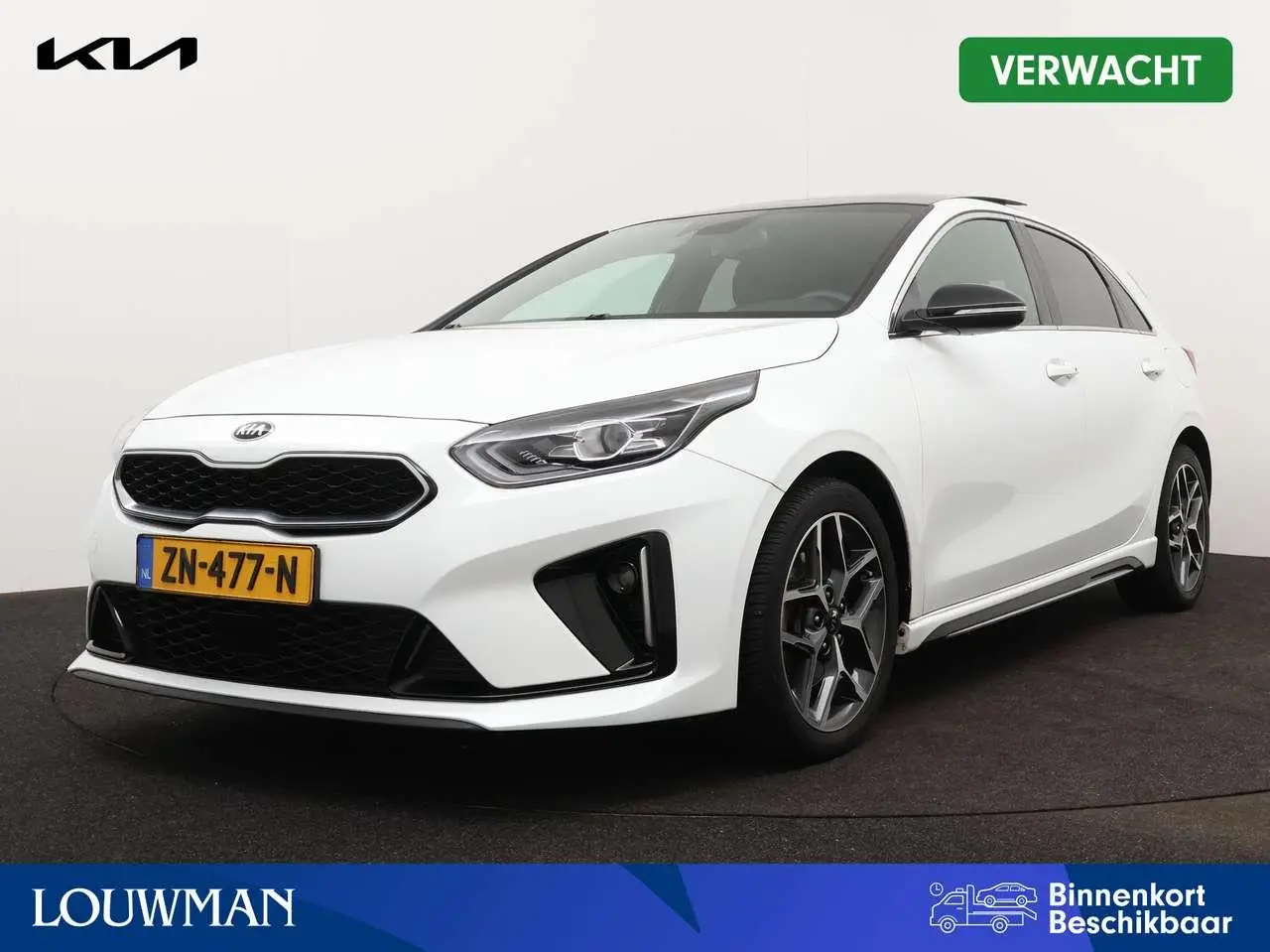 Photo 1 : Kia Ceed 2019 Petrol