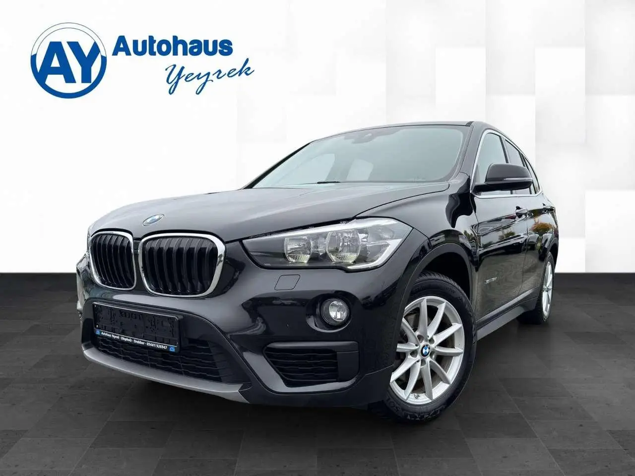 Photo 1 : Bmw X1 2016 Diesel