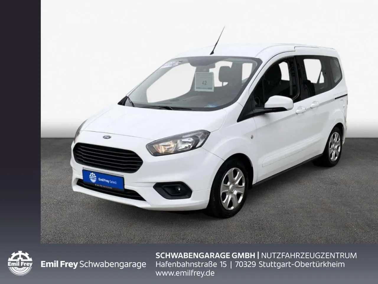 Photo 1 : Ford Tourneo 2021 Diesel