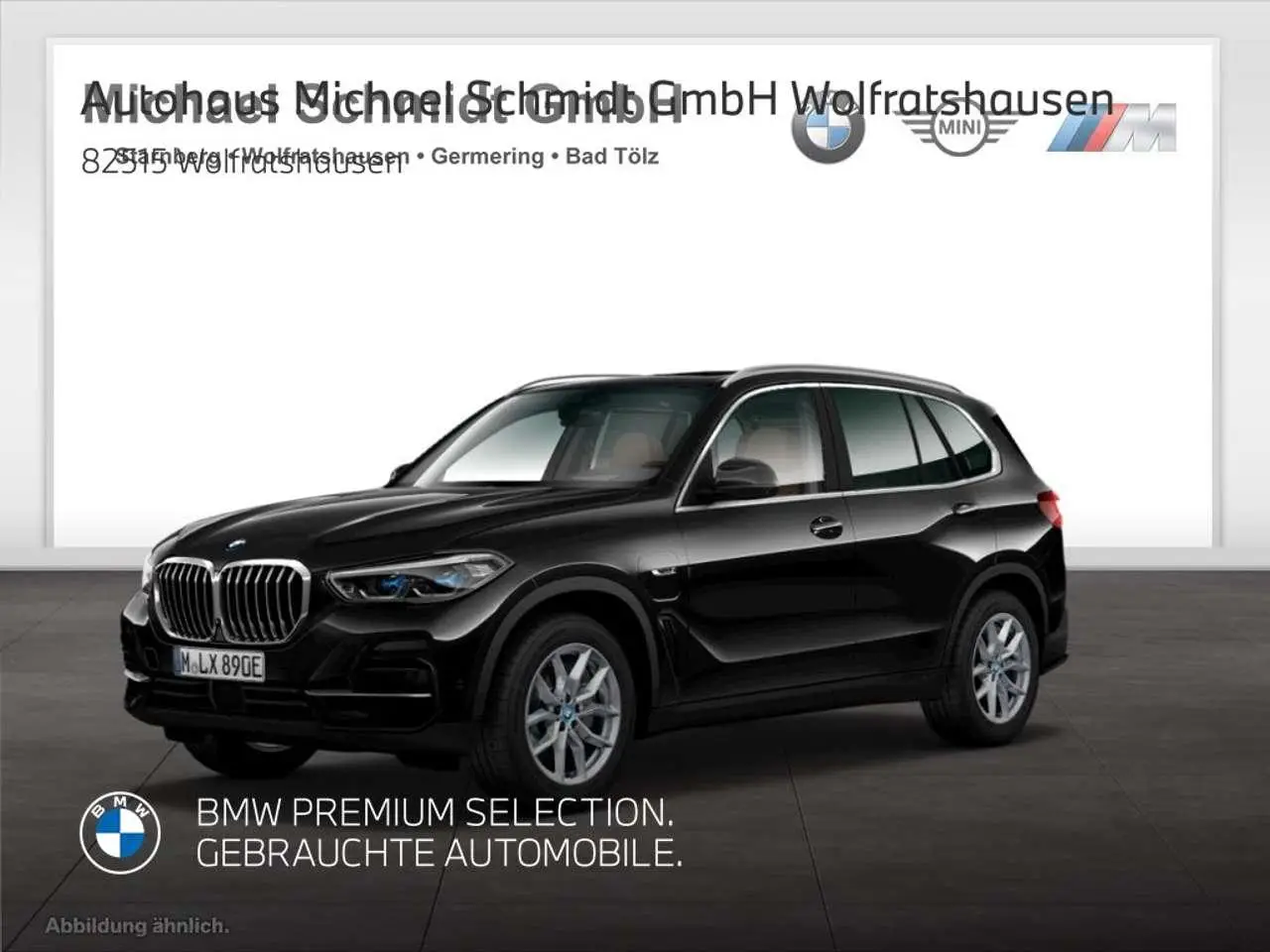 Photo 1 : Bmw X5 2022 Hybride