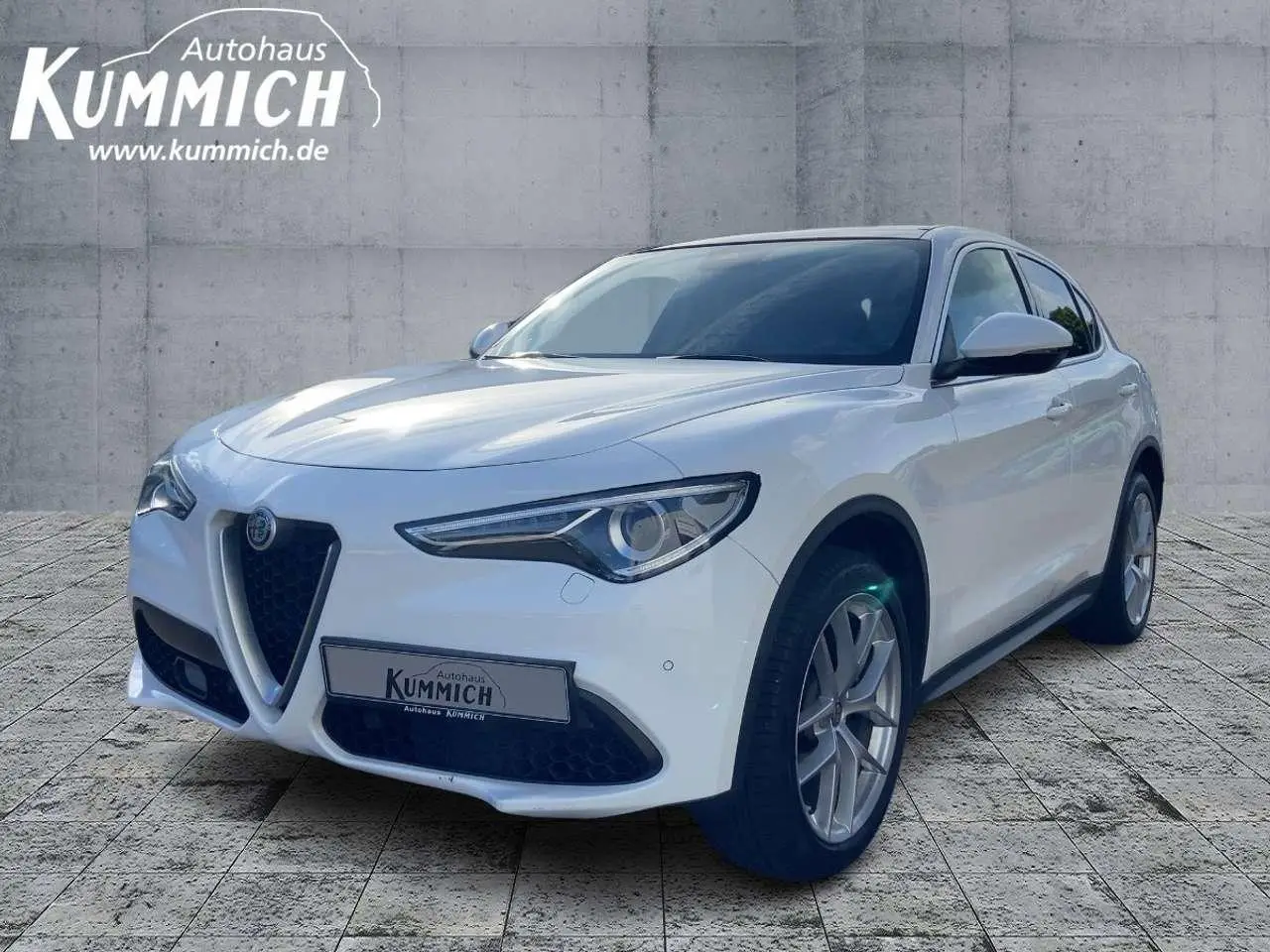 Photo 1 : Alfa Romeo Stelvio 2017 Petrol