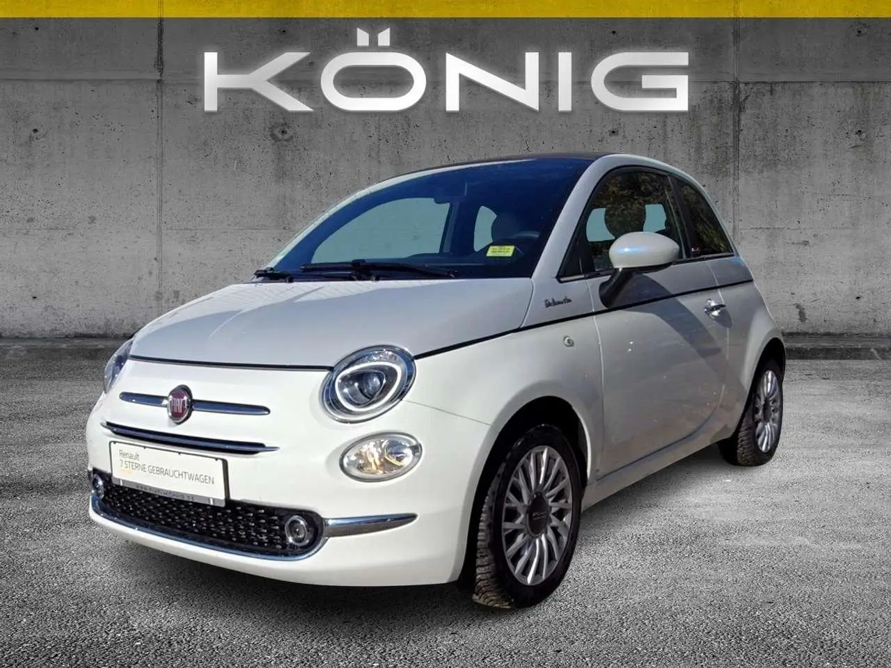 Photo 1 : Fiat 500c 2021 Hybride