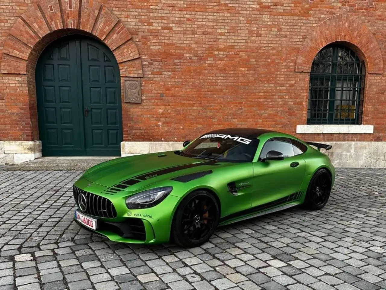 Photo 1 : Mercedes-benz Classe Gt 2018 Petrol