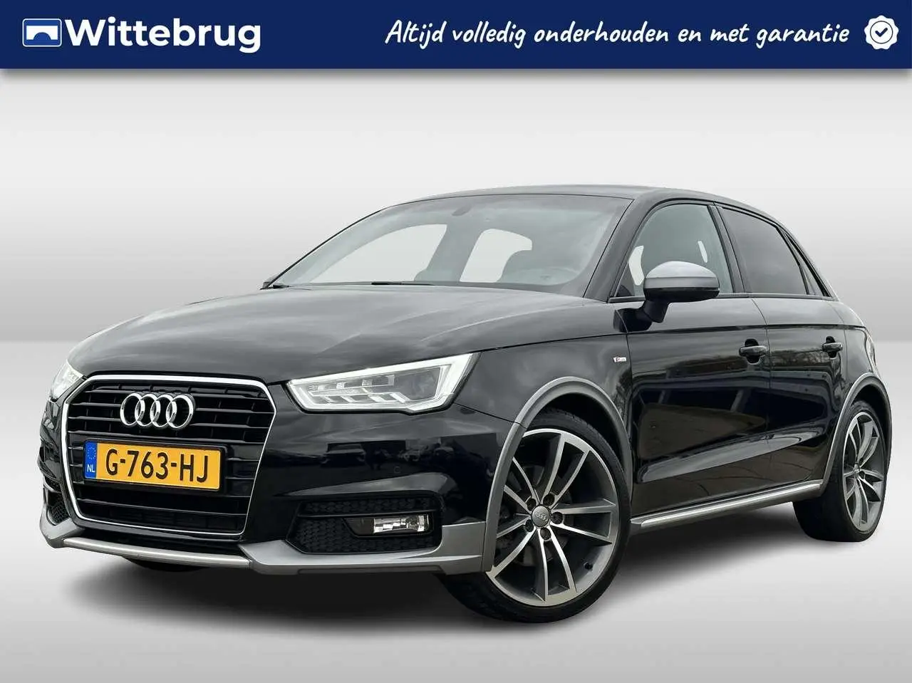 Photo 1 : Audi A1 2017 Essence