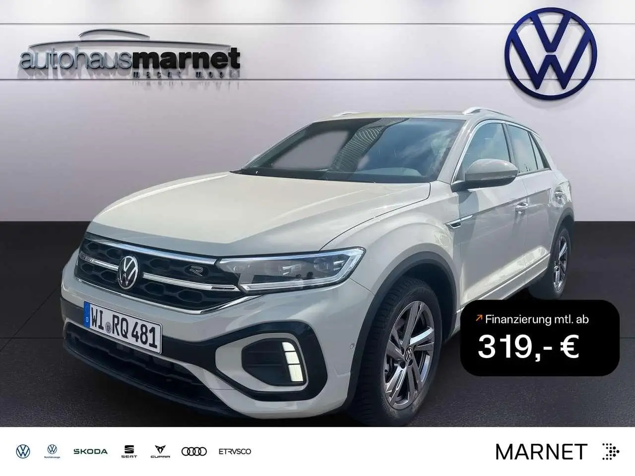 Photo 1 : Volkswagen T-roc 2024 Essence