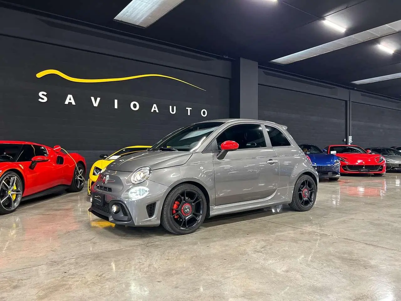 Photo 1 : Abarth 595 2019 Petrol