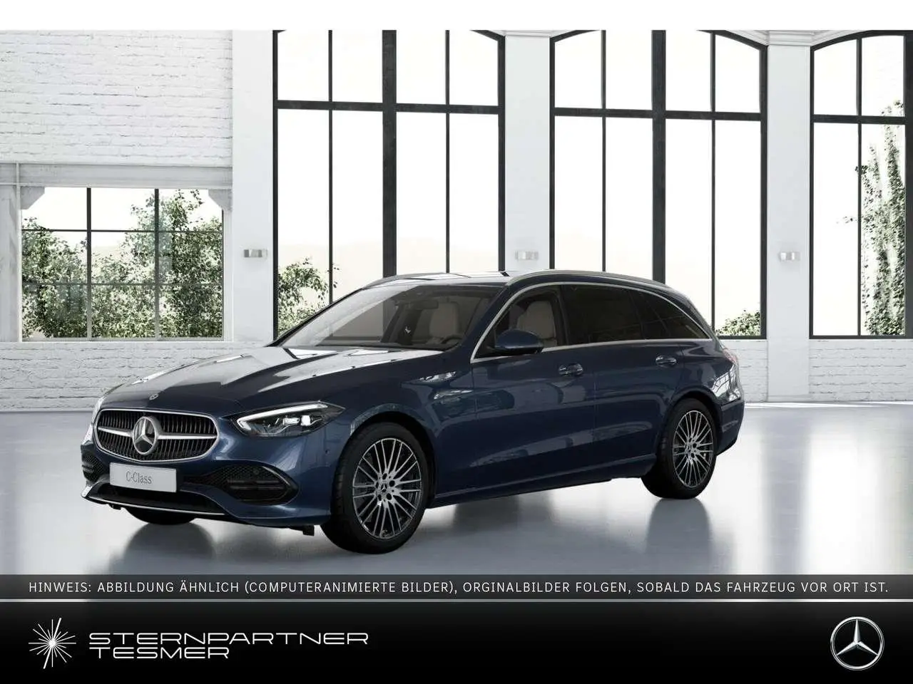 Photo 1 : Mercedes-benz Classe C 2024 Petrol