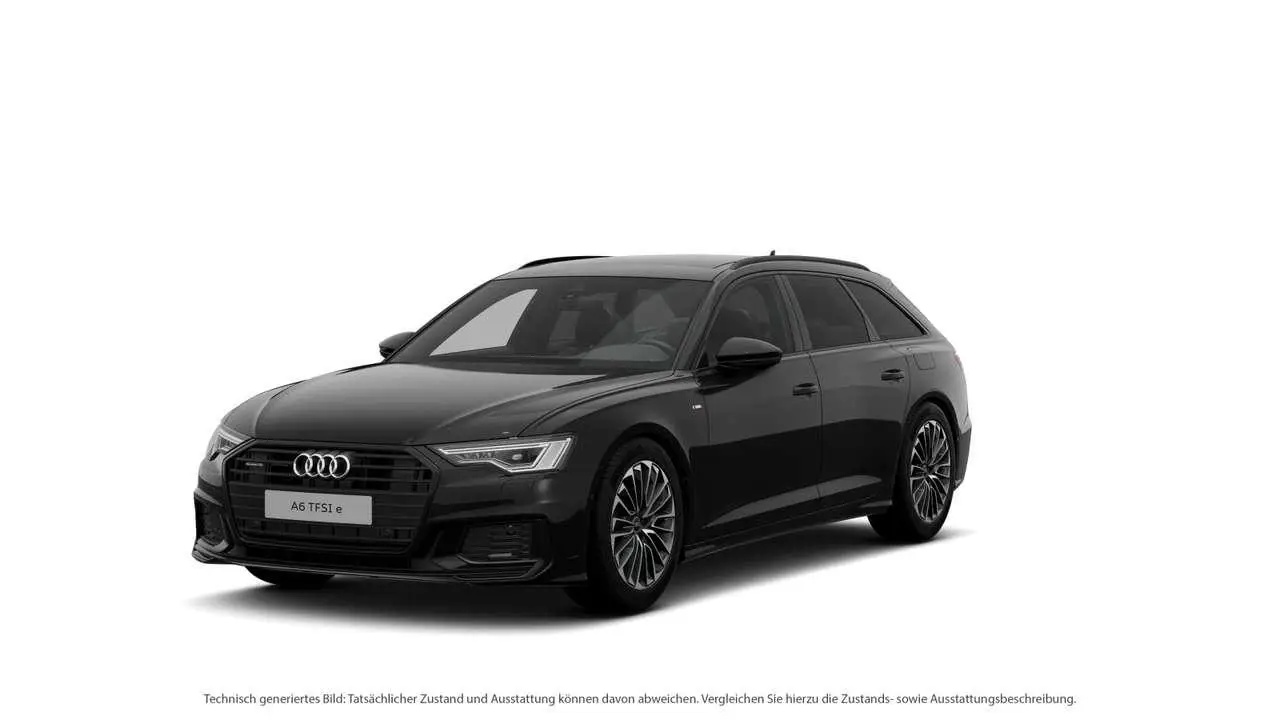 Photo 1 : Audi A6 2021 Hybride