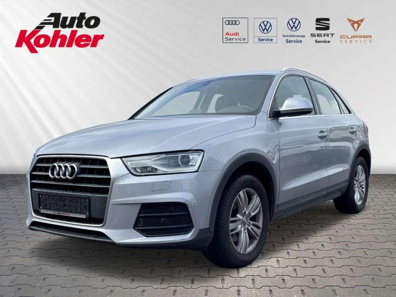 Photo 1 : Audi Q3 2018 Essence