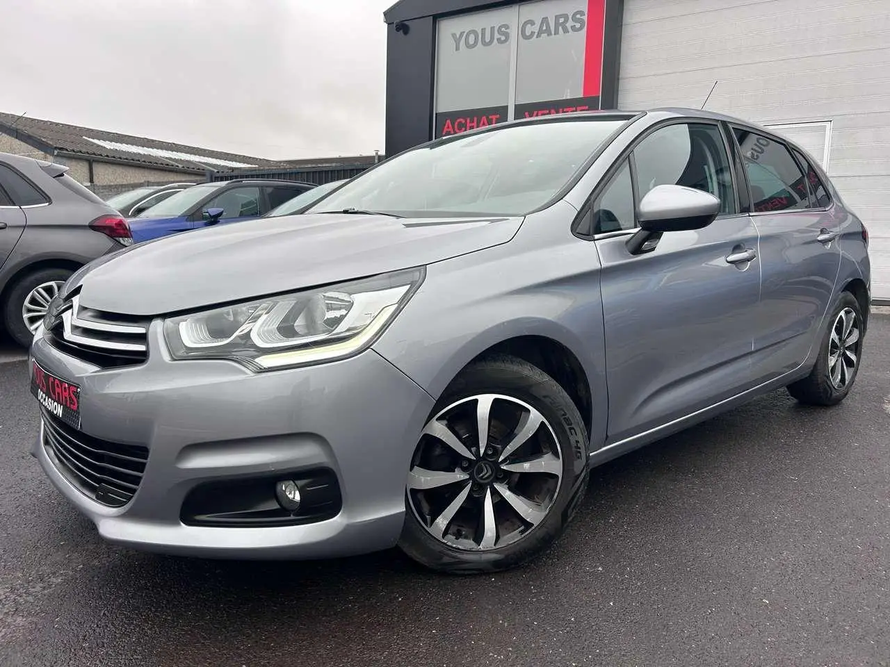 Photo 1 : Citroen C4 2018 Diesel