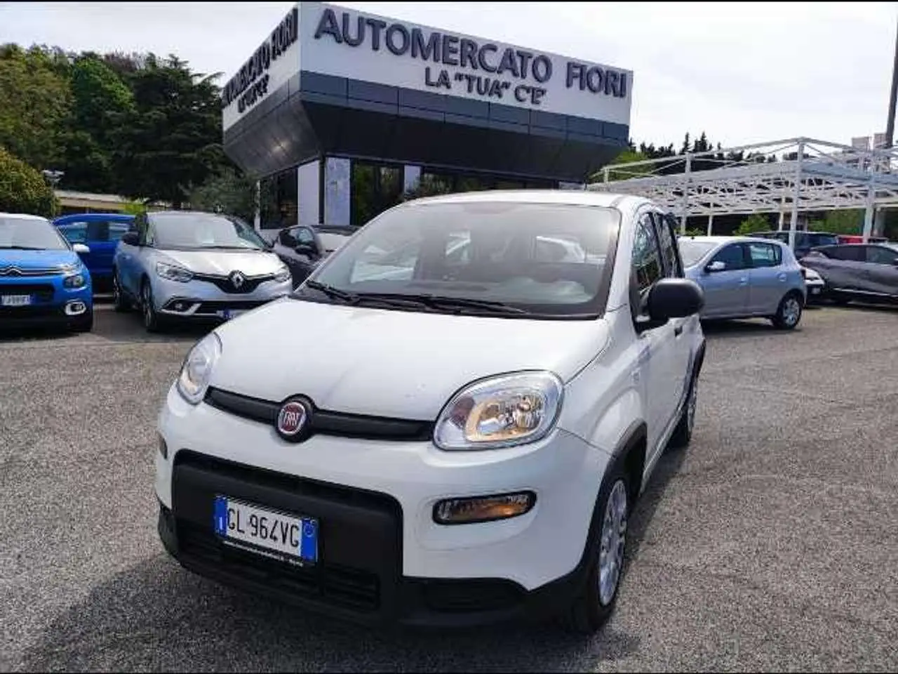 Photo 1 : Fiat Panda 2022 Hybride