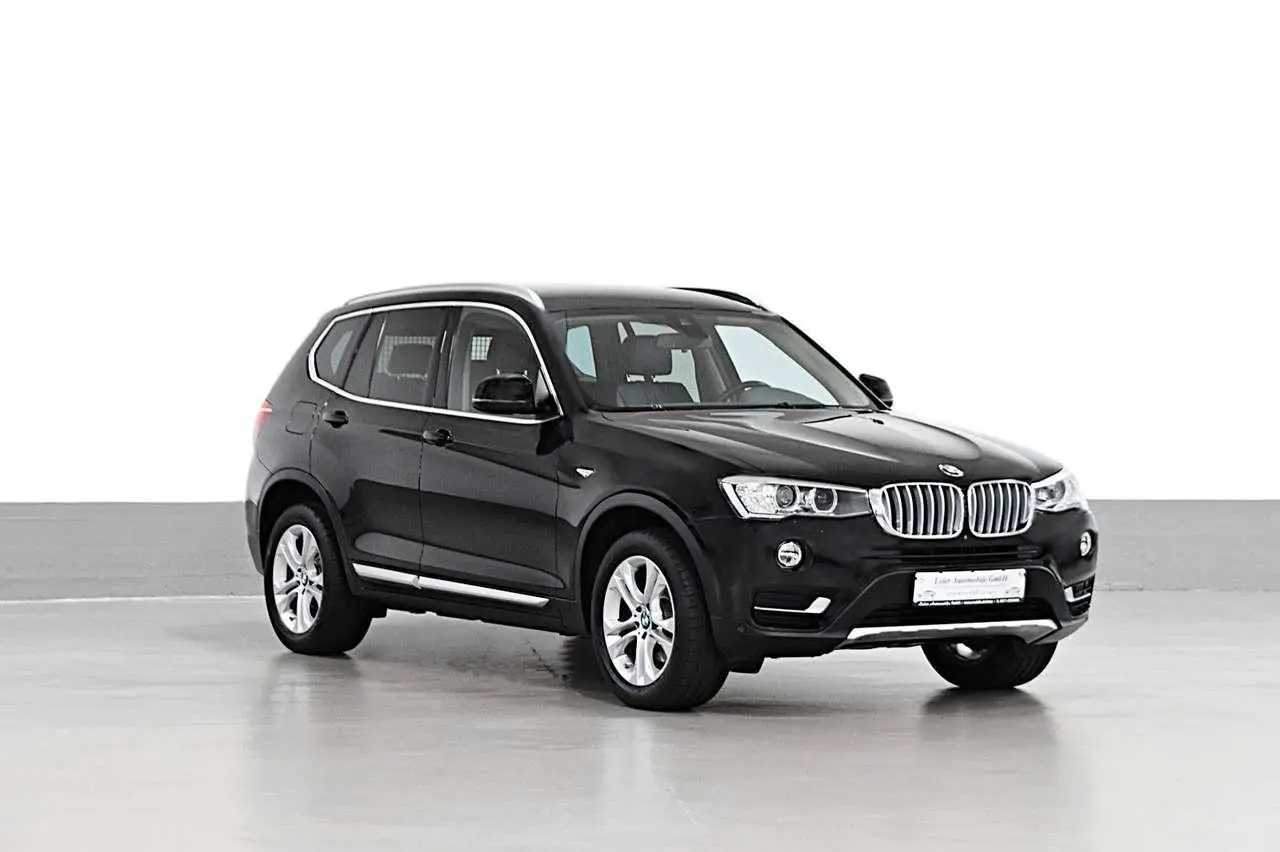 Photo 1 : Bmw X3 2017 Diesel