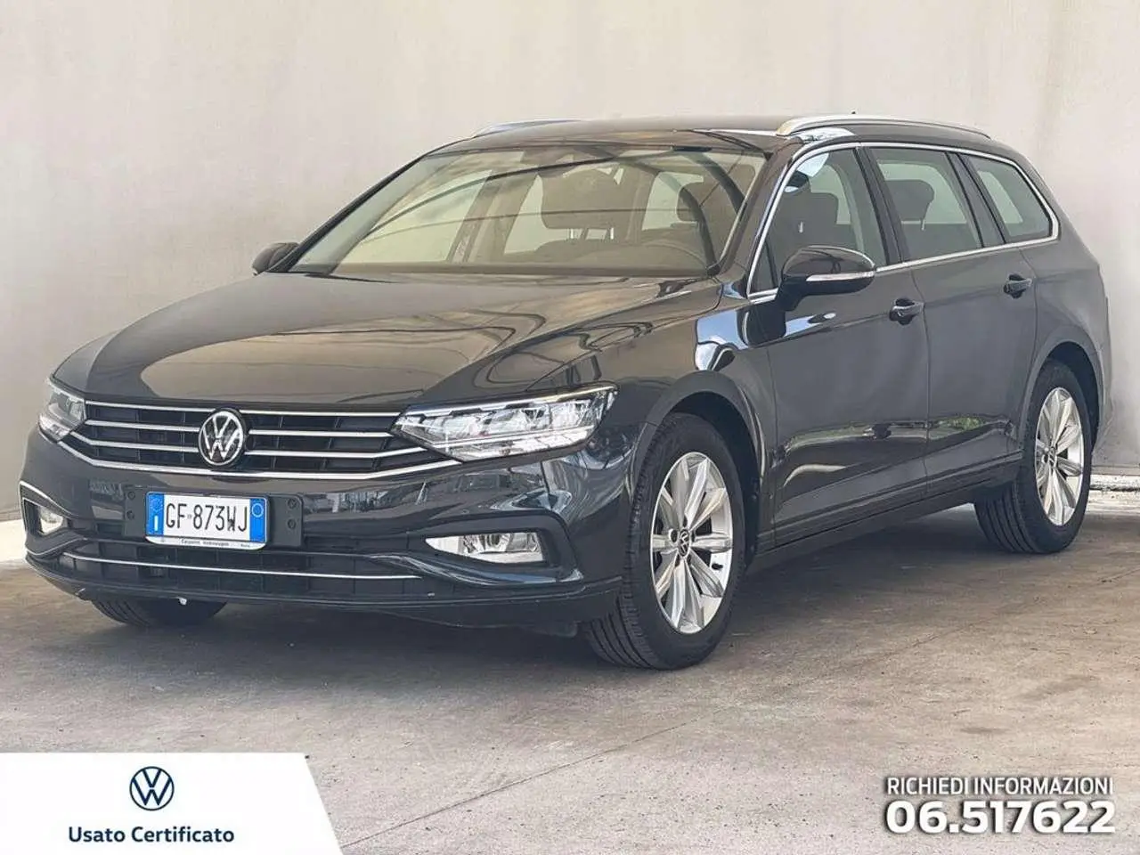 Photo 1 : Volkswagen Passat 2021 Diesel