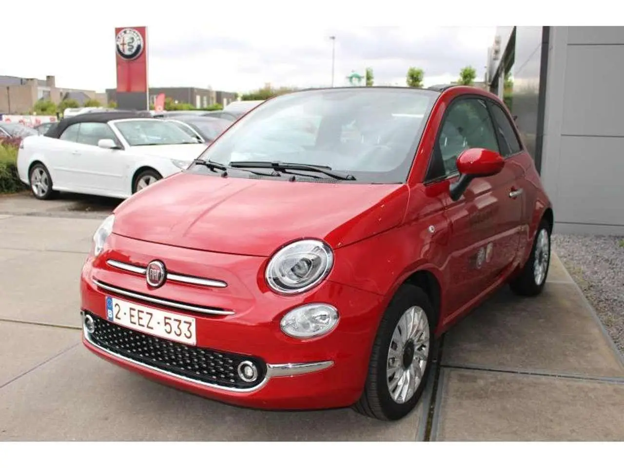 Photo 1 : Fiat 500c 2023 Hybride