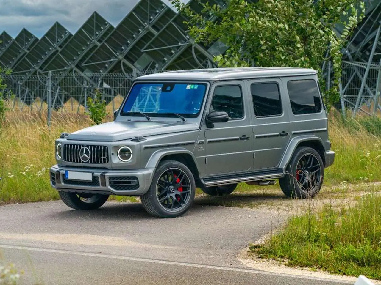 Photo 1 : Mercedes-benz Classe G 2019 Essence