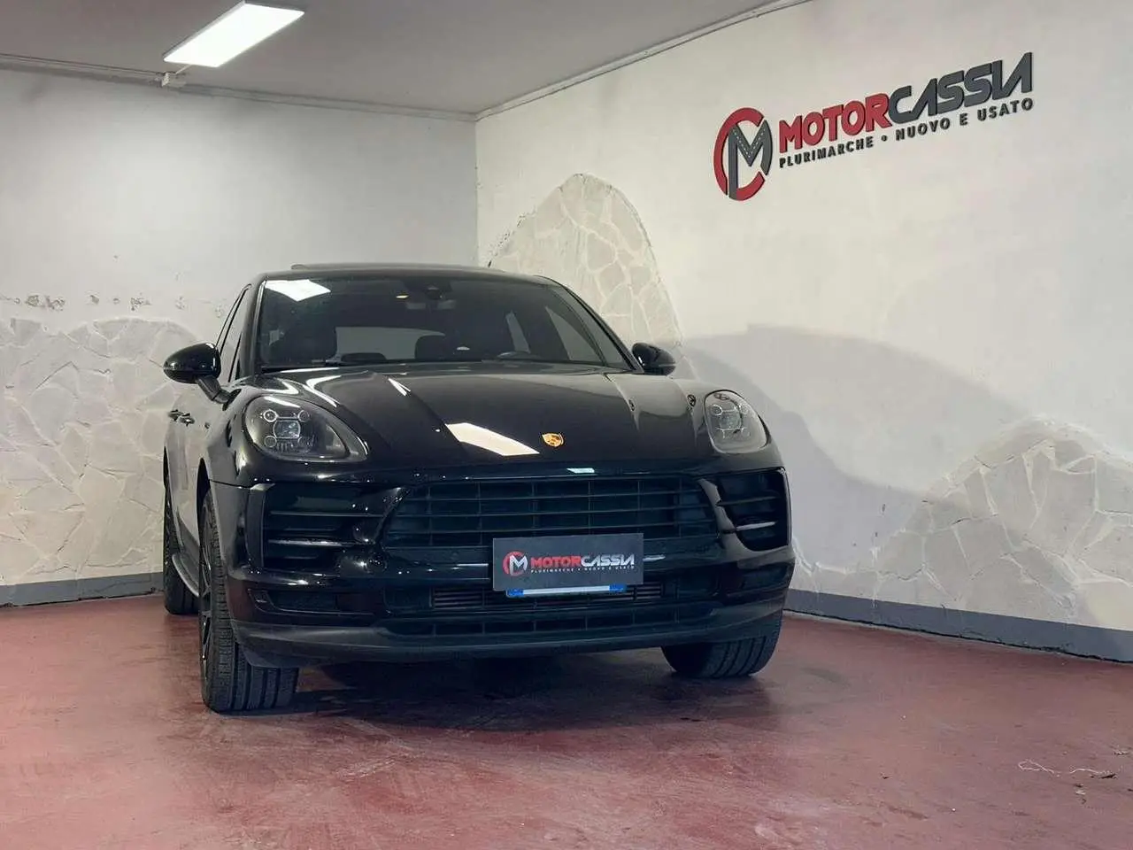 Photo 1 : Porsche Macan 2020 Petrol