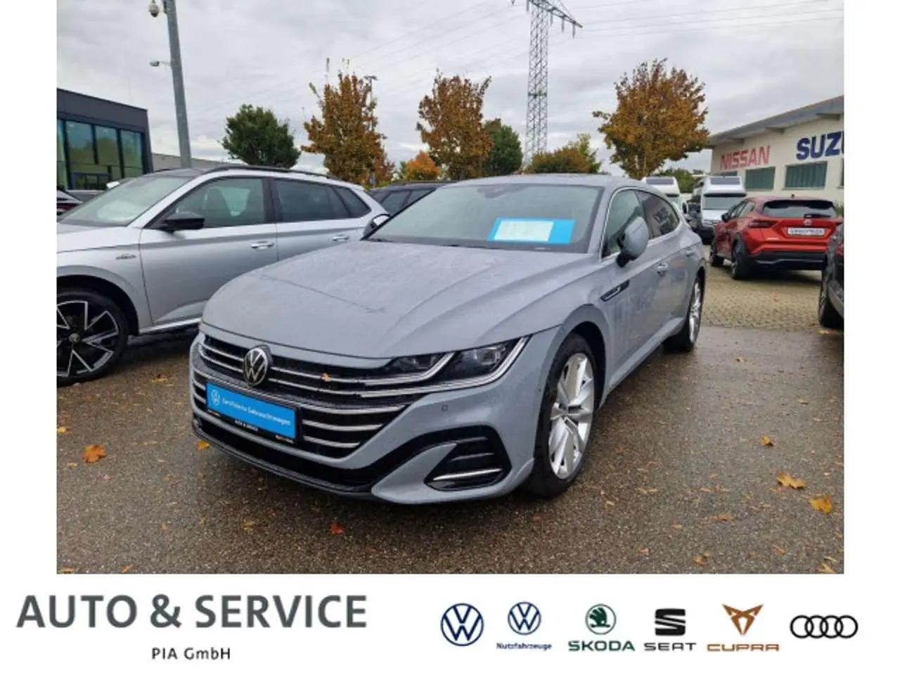 Photo 1 : Volkswagen Arteon 2023 Hybrid