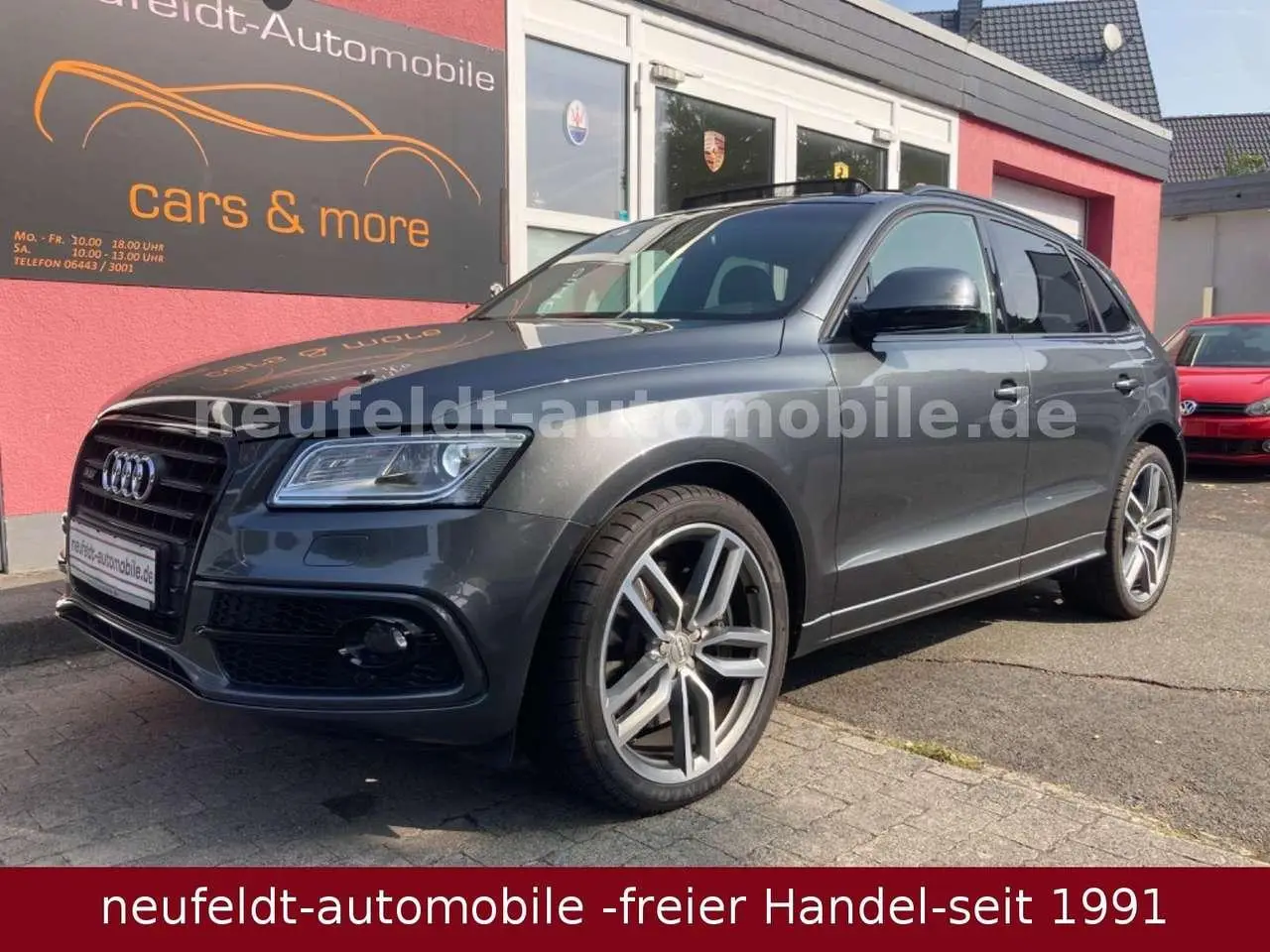 Photo 1 : Audi Sq5 2016 Diesel