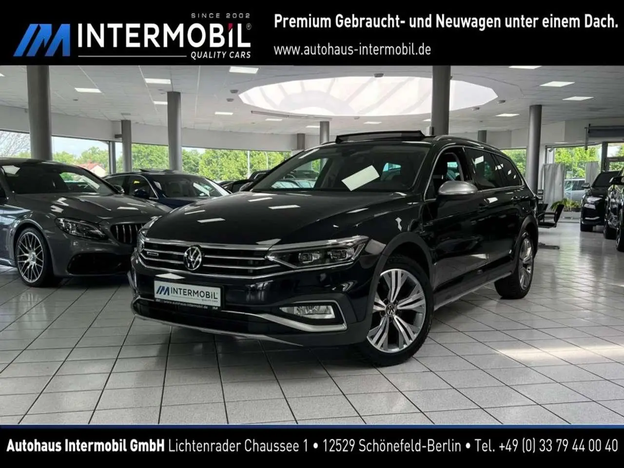 Photo 1 : Volkswagen Passat 2021 Diesel