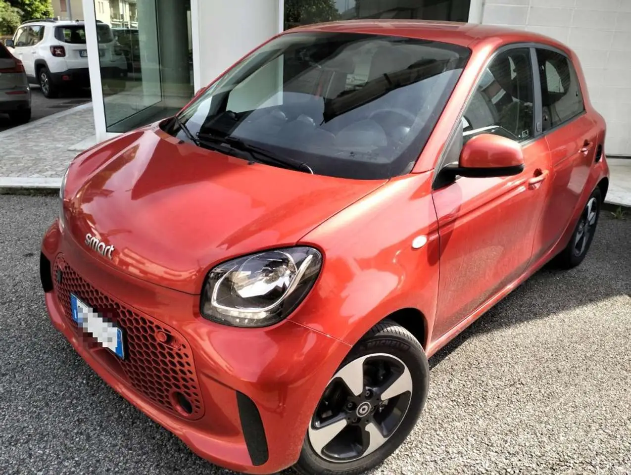 Photo 1 : Smart Forfour 2021 Electric