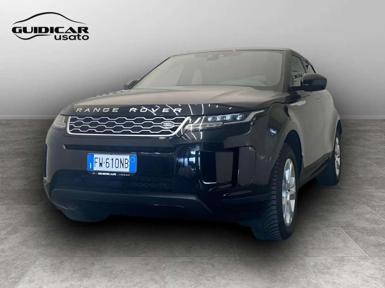 Photo 1 : Land Rover Range Rover Evoque 2019 Hybride