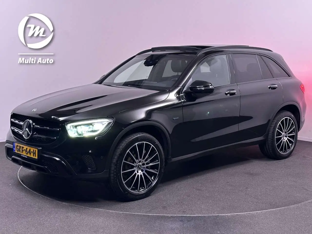 Photo 1 : Mercedes-benz Classe Glc 2020 Hybride