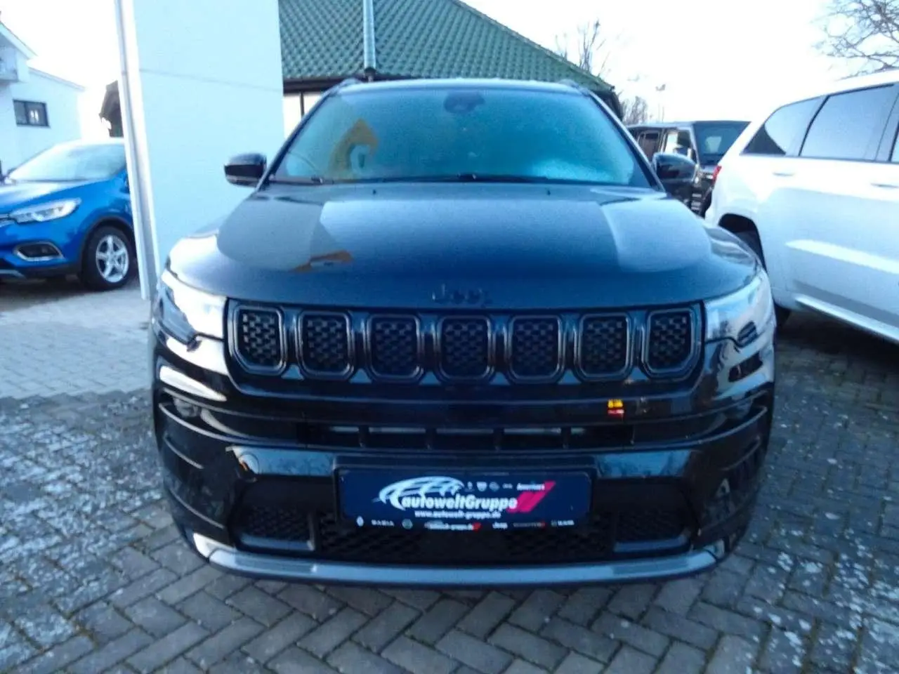 Photo 1 : Jeep Compass 2024 Petrol