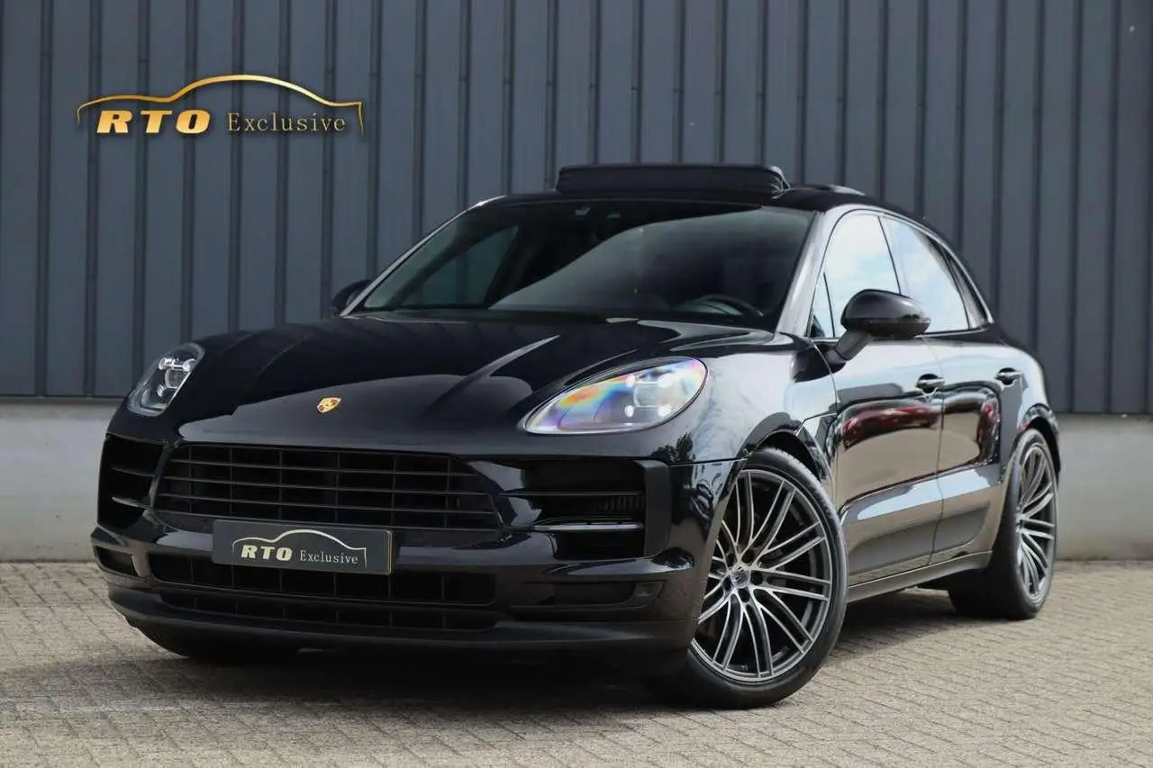 Photo 1 : Porsche Macan 2019 Petrol