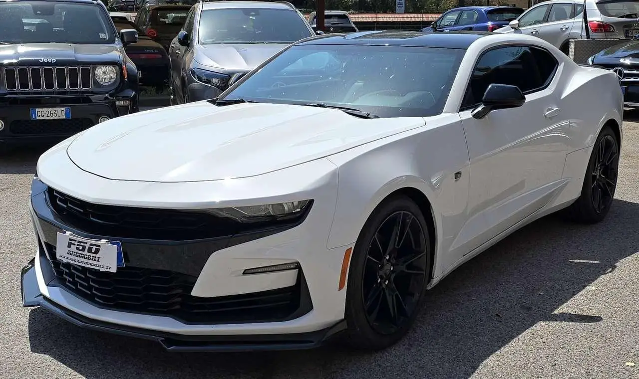 Photo 1 : Chevrolet Camaro 2020 Essence