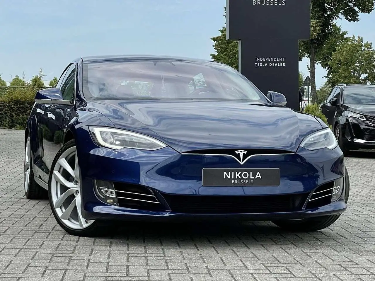 Photo 1 : Tesla Model S 2019 Électrique