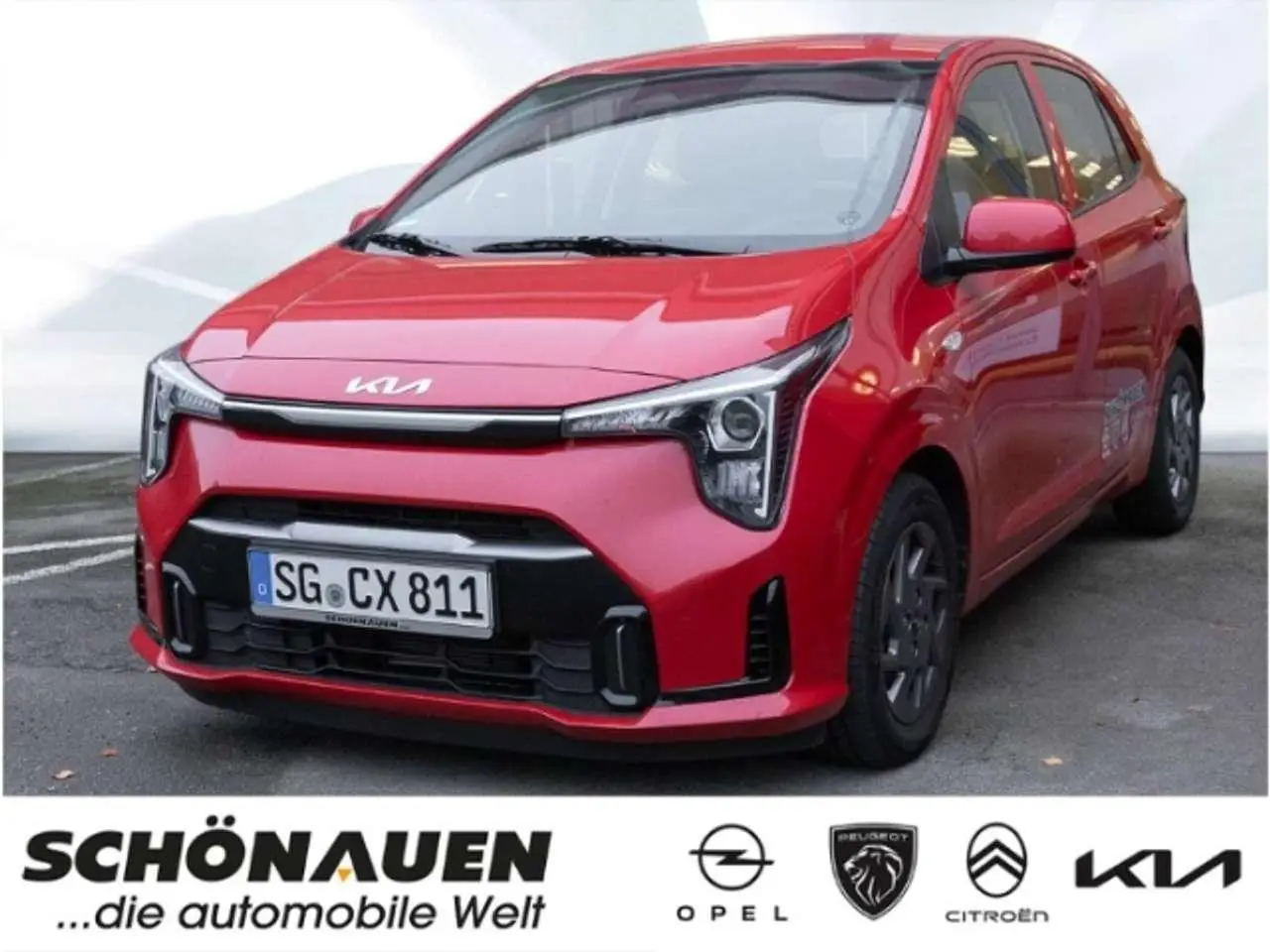 Photo 1 : Kia Picanto 2024 Essence