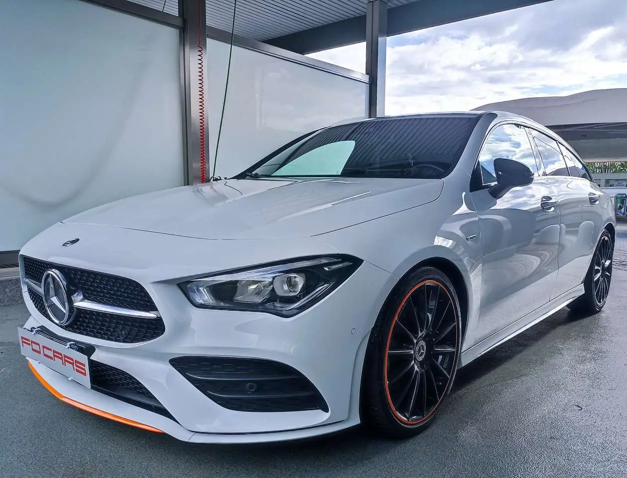 Photo 1 : Mercedes-benz Classe Cla 2019 Petrol