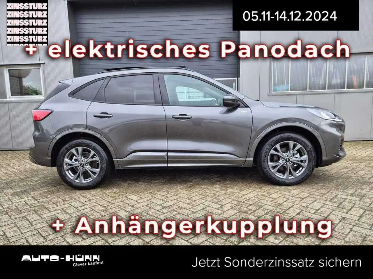 Photo 1 : Ford Kuga 2024 Hybrid