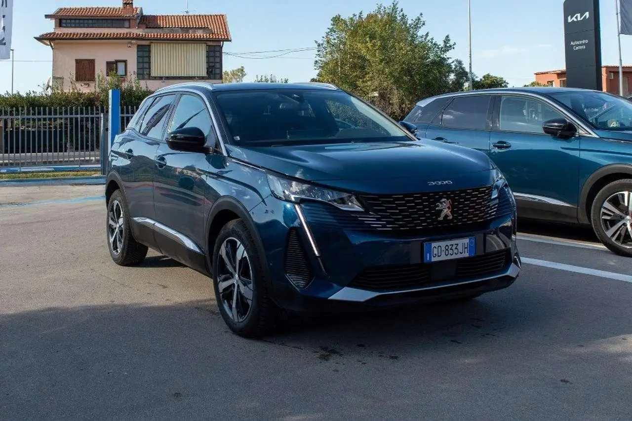 Photo 1 : Peugeot 3008 2021 Diesel