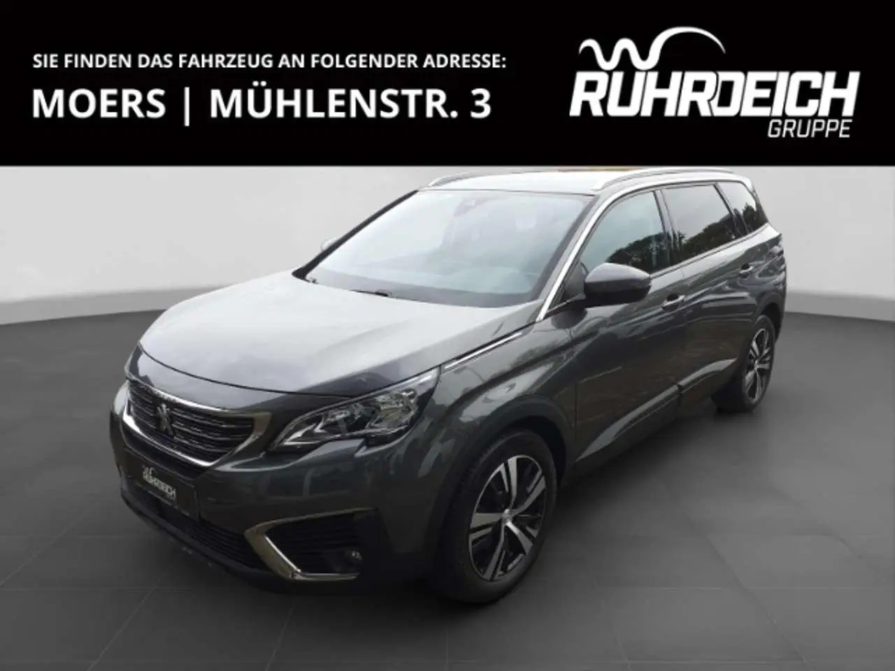 Photo 1 : Peugeot 5008 2019 Petrol