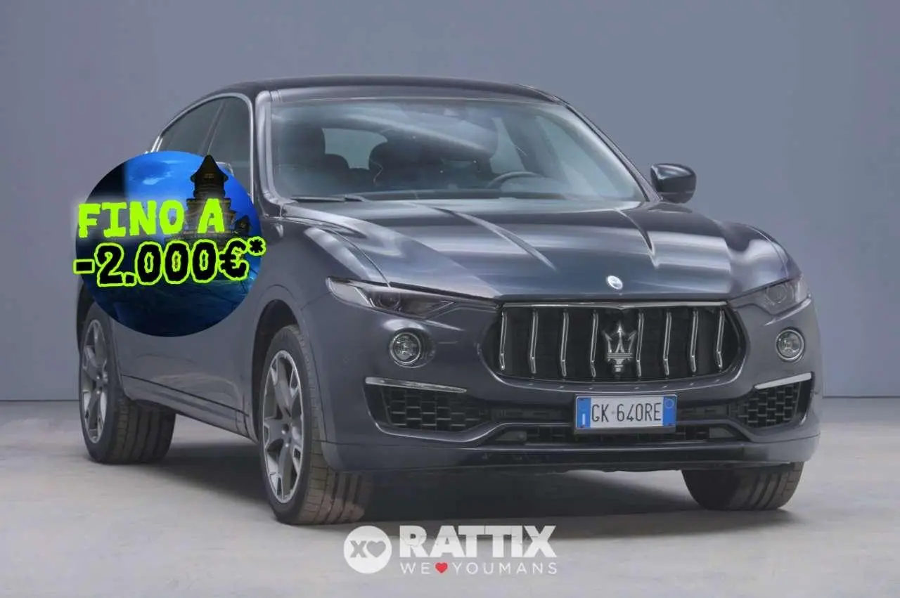 Photo 1 : Maserati Levante 2022 Hybride