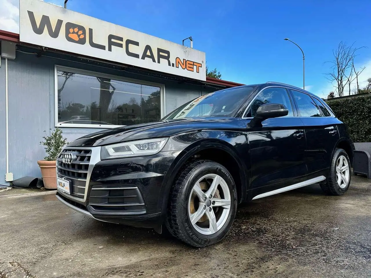 Photo 1 : Audi Q5 2018 Diesel