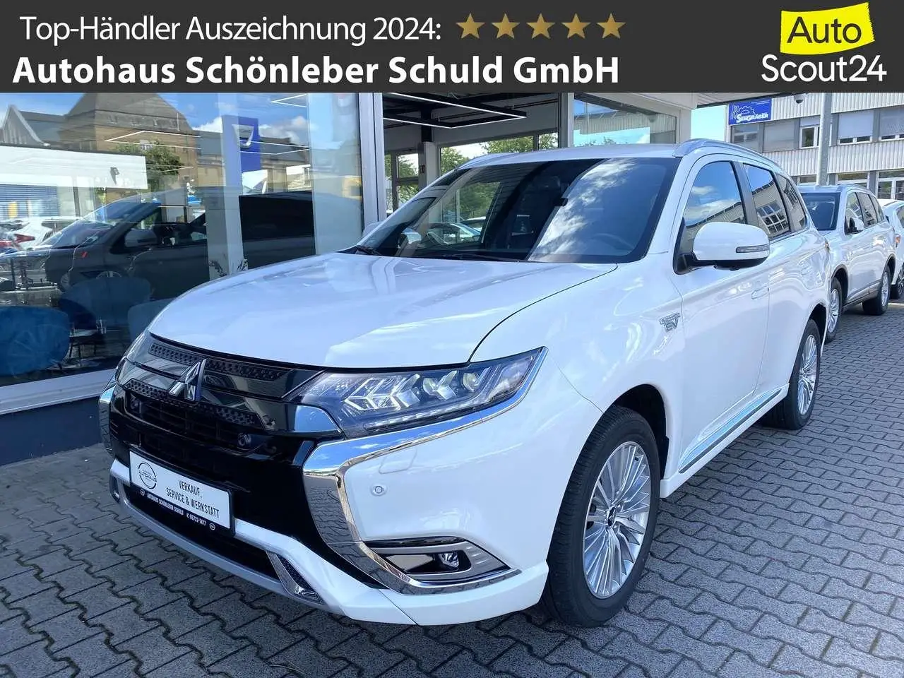 Photo 1 : Mitsubishi Outlander 2020 Hybride