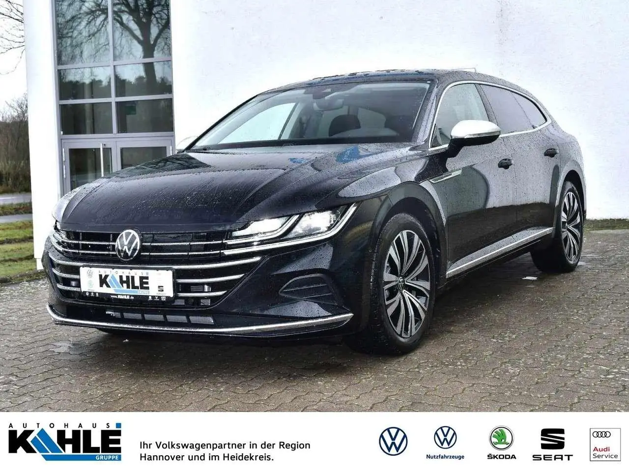 Photo 1 : Volkswagen Arteon 2024 Hybrid