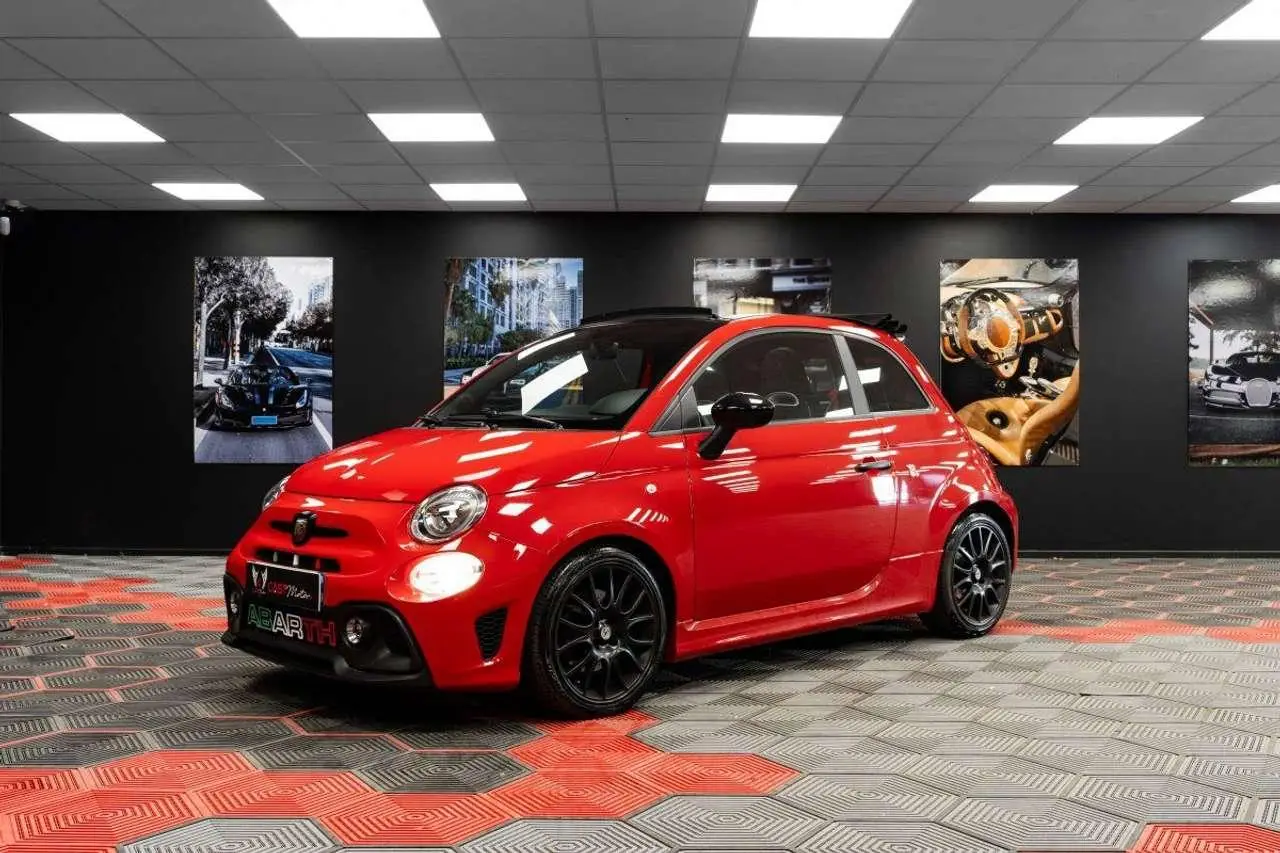 Photo 1 : Abarth 500 2022 Petrol