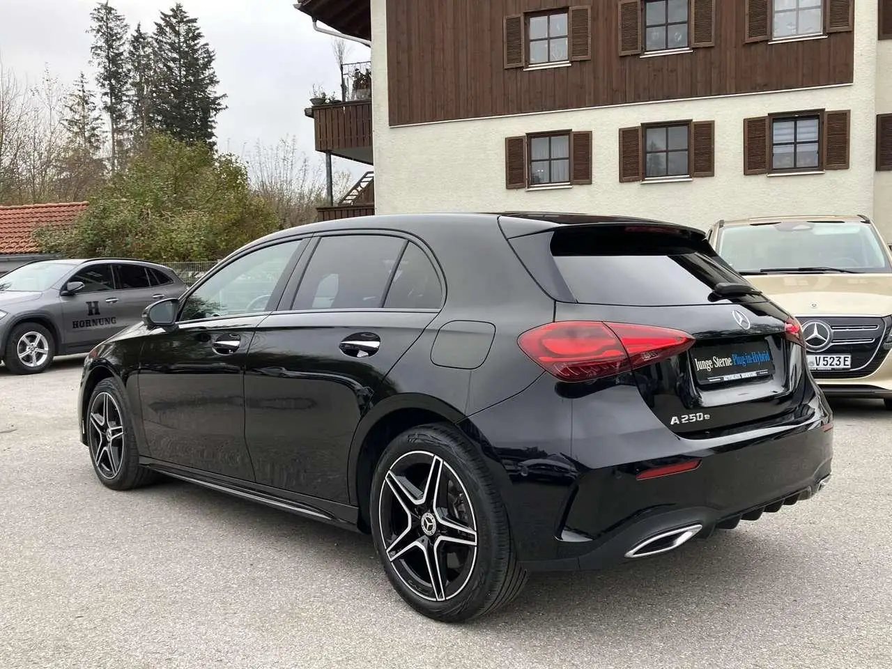 Photo 1 : Mercedes-benz Classe A 2023 Hybrid