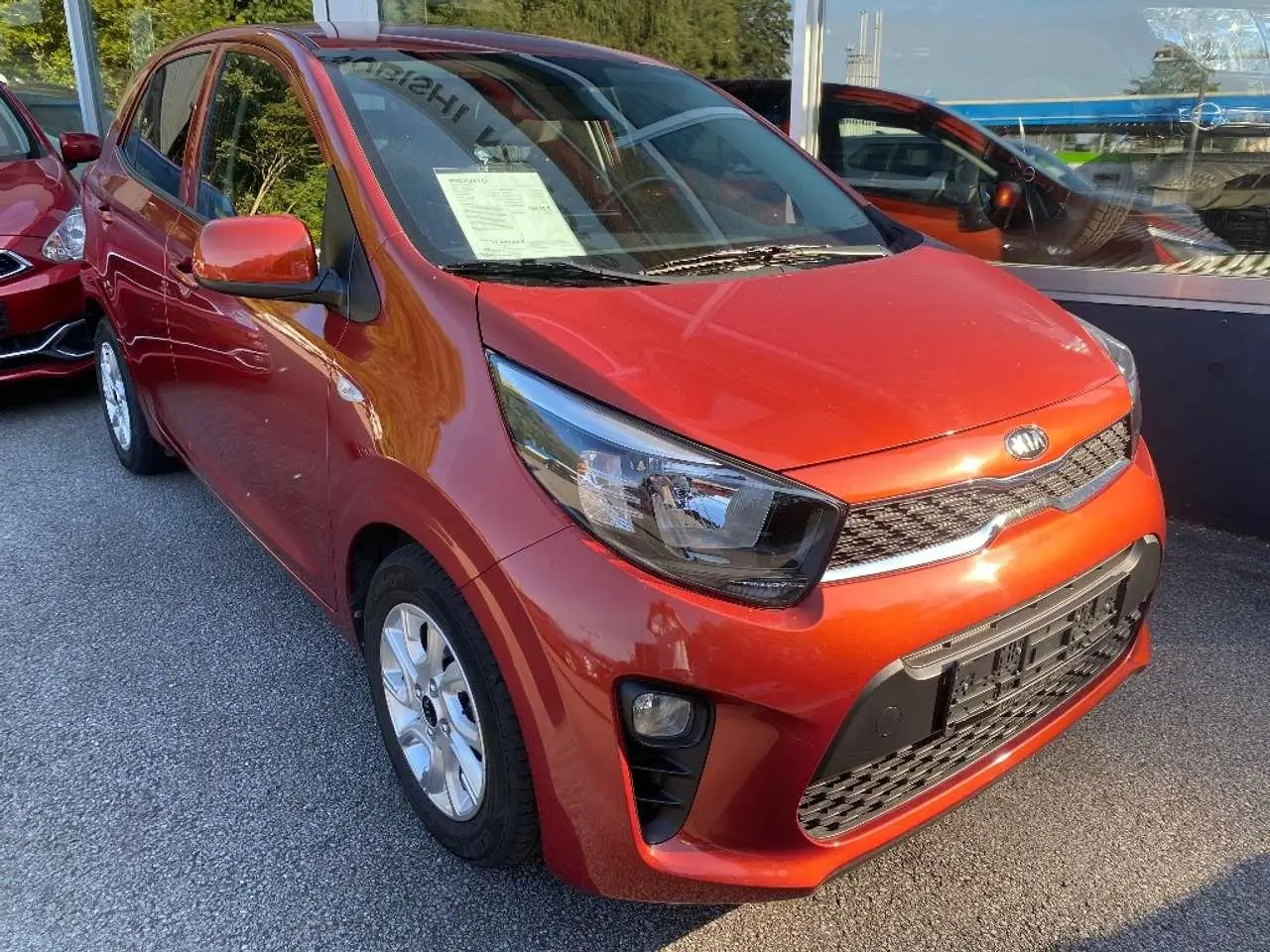 Photo 1 : Kia Picanto 2018 Petrol