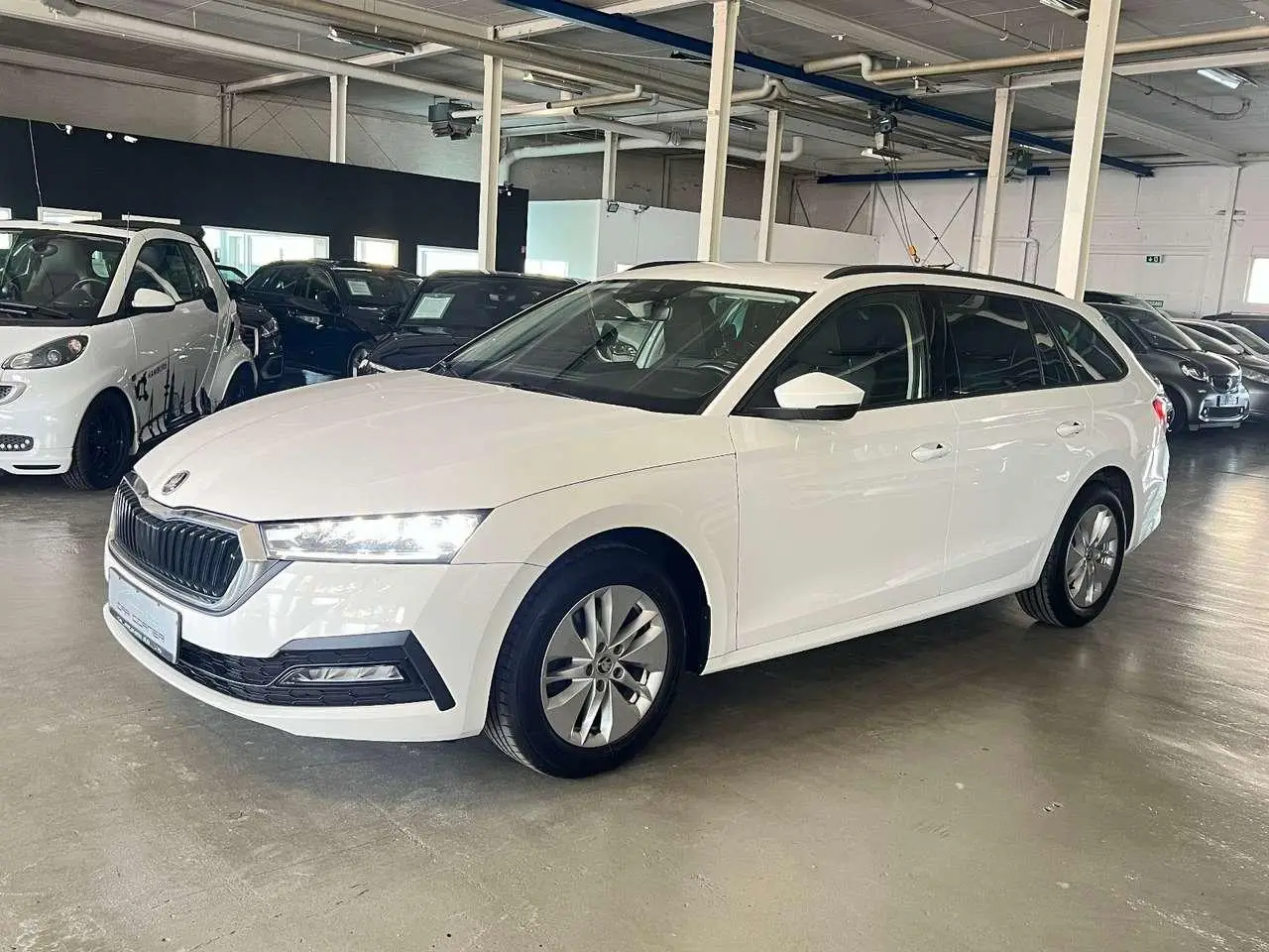 Photo 1 : Skoda Octavia 2020 Diesel