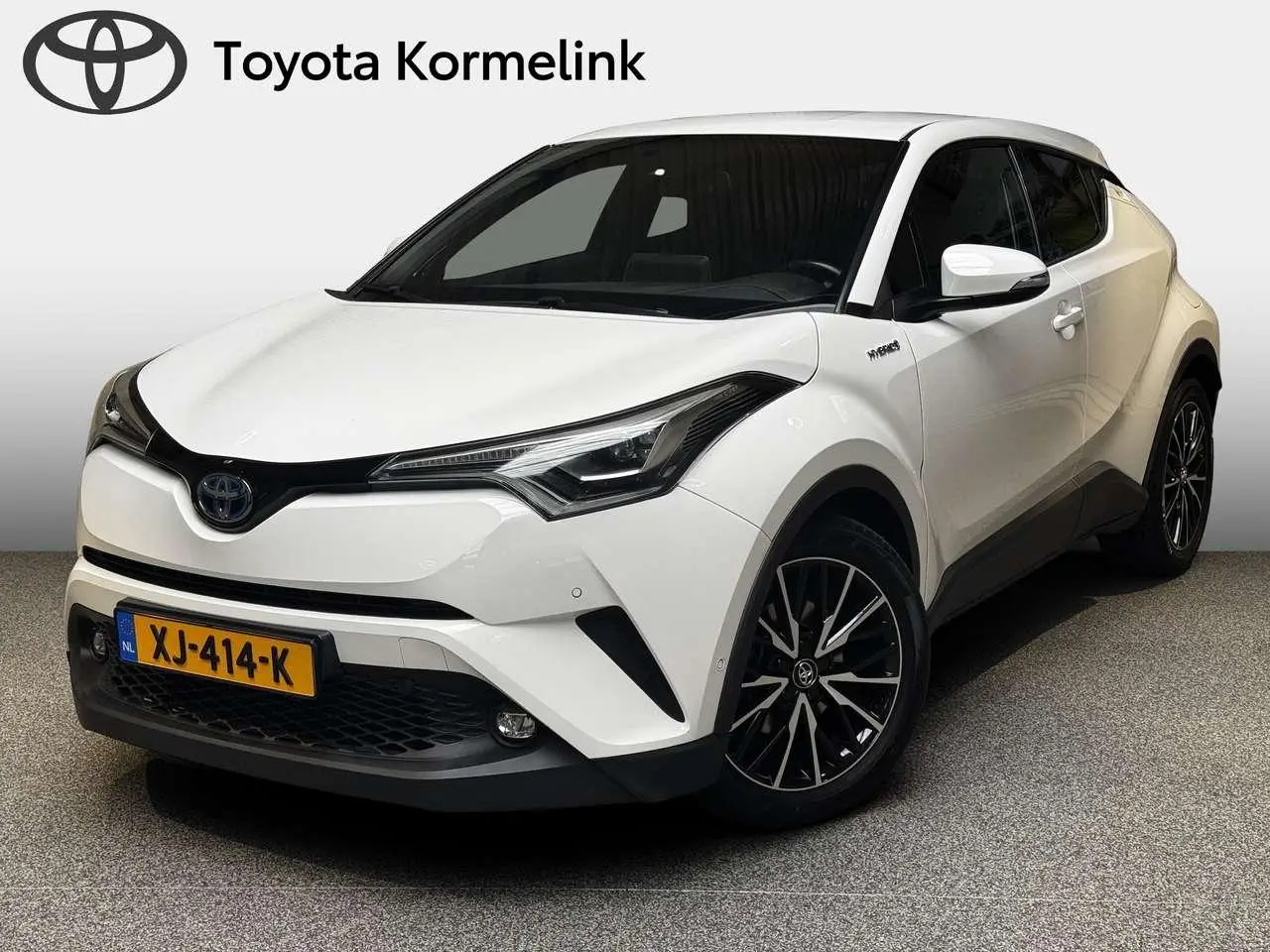 Photo 1 : Toyota C-hr 2019 Hybride