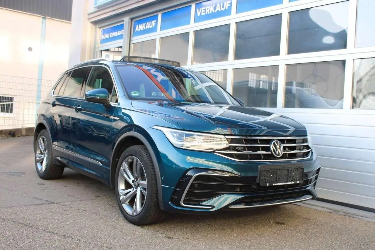 Photo 1 : Volkswagen Tiguan 2021 Diesel