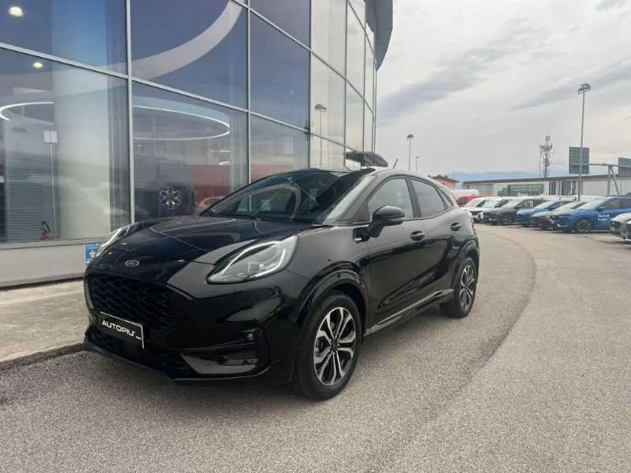 Photo 1 : Ford Puma 2022 Petrol